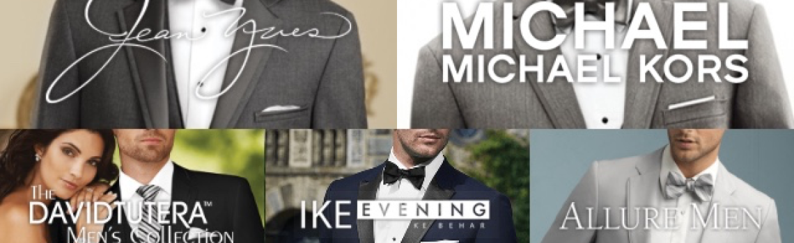 We Have 100’s of Tuxedo’s in Stock!!!!