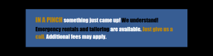 Daniel's Tuxedo & Tailor Emergency Tailoring and Rentals