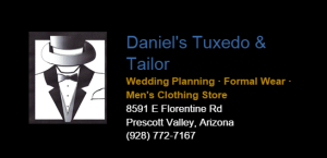 Daniel's Tuxedo & Tailor Prescott Valley